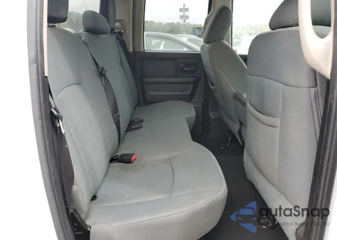 2013 Ram 1500 St from USA, damaged, VIN 1C6RR6FP5DS661304